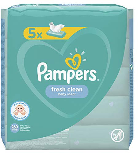 Pampers Pampers Feuchte Tücher Fresh Clean , 1er Pack ( 1 x 5 Stück)