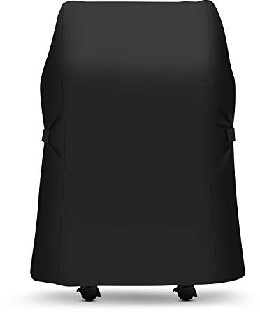 SunPatio Gasgrill Abdeckung, wasserdichte Grillabdeckung für Weber Spirit 210 Series Grills mit Seitentischen zusammengeklappt, Heavy Duty FadeStop Kleine BBQ Abdeckung, Im Vergleich zu Weber 7105,