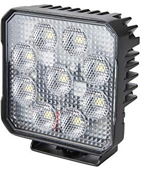 HELLA Valuefit TS3000 LED Arbeitsscheinwerfer 12V - 24V 3000 echte Lumen Nahfeldausleuchtung starke Lichtleistung in kompaktem Design Offroad LED Scheinwerfer für Traktor LKW SUV ATV - 1GA 357 112-012