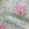 Self-Adhesive Light Green Vintage Floral Decorative Paper Shelf Liner Peel Stick Dresser Drawer Sticker Home Decor 45cm x 250cm