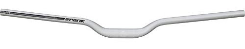Spank Cintre Spoon ¯31,8mm, 800mm Rise 40mm raw Silver Mountainbike-Kleiderbügel, 31,8 mm