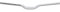 Spank Cintre Spoon ¯31,8mm, 800mm Rise 40mm raw Silver Mountainbike-Kleiderbügel, 31,8 mm