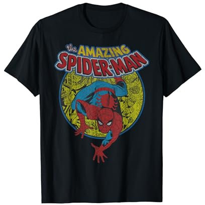 Marvel Amazing Spider-Man Vintage Comic T-Shirt