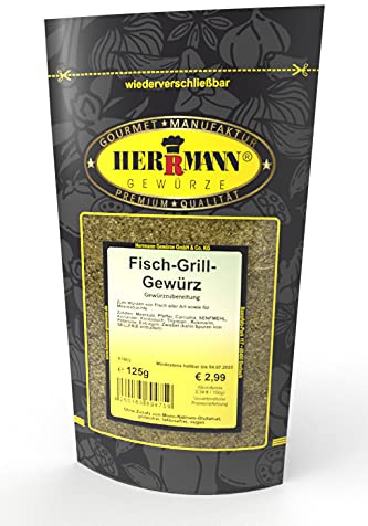 Fisch-Grill-Gewürz 125g Gewürzmischung