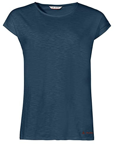 VAUDE Damen Women's Moja Iv T-Shirt, Dark Sea, 38 EU