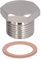 O2-Sauerstoffsensor, M18x1,5-Sechskantstecker O2-Sensorkappen Nickel-Befestigungs-Hardware-Stecker Abgassystem-Autoteile