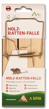CARD Gardigo zelfspannende rattenval 5 stuks