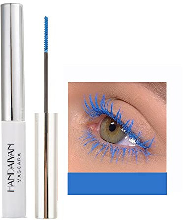 OCHILIMA 4D Mascara Colorful Fiber Mascara (Sky Blue)