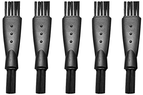 Mens Shaving Brush Men's Electric Shaver Cleaning Brush Double Sided Razor Cleaning Brush Beard Trimmer Brush 5pcs