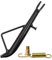Motorrad Seitenständer,MoreChioce 20cm Einstellbarer Motorrad Fuß Seitenständer Unterstützung Universal Fußstütze Parkbein Ständer Motorrad Kickstand für Offroad Motorrad Elektroauto