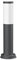 ledscom.de Pollerleuchte PORU für außen, IP44, 39cm, anthrazit, inkl. E27 Lampe max. 1020lm, weiß
