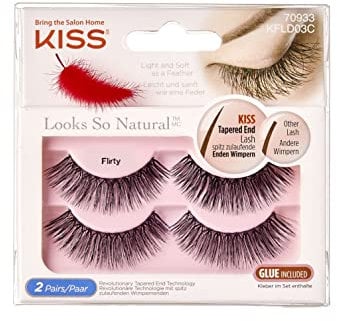 KISS Looks So Natural Double Pack - Flirty