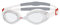 Zoggs Unisex Erwachsene Endura Schwimmbrille, Weiß/Rot/Transparent, Einheitsgröße