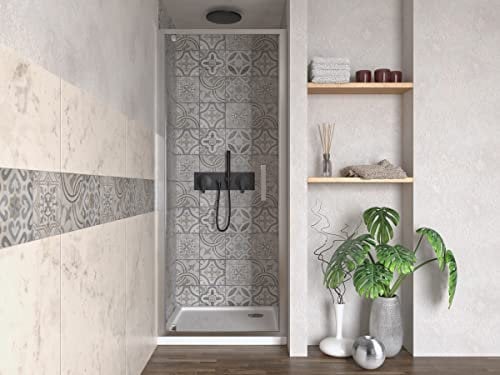 Box Doccia Porta Doccia un battente da 70 cm in cristallo temperato 6 mm in altezza 195 cm