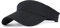 JowTreex Kids Sport Sun Visors Cap - Adjustable Athletic Sports Hat Sun Protect Golf Visor Cap Hat fit for 6 to 12 Years (as8, Age, 6_Years, 12_Years, Black, One Size)