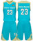 Benutzerdefiniert Basketball Trikot Kinder Herren Set mit Namen Nummer Team Logo 2-Piece Basketball Jersey Shirt & Short