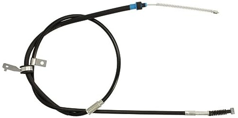 ABE C72123ABE Handbremsseil Hinten Rechts Kompatibel mit TOYOTA AVENSIS Kombi T25 4642005030 4642020570 4643020680