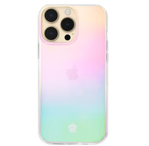 VELVET CAVIAR for iPhone 14 Pro Max Case - 10ft Drop Tested - Iridescent White Opal