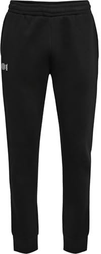 hummel hmlCOURT Cotton Sweatpants, Schwarz