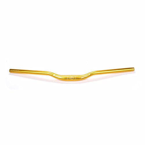 Fahrrad Lenker Aluminiumlegierung Lenker Fahrradlenker Riser Bar für Rennrad MTB Mountainbike 31.8MM*700MM,Gold,700mm