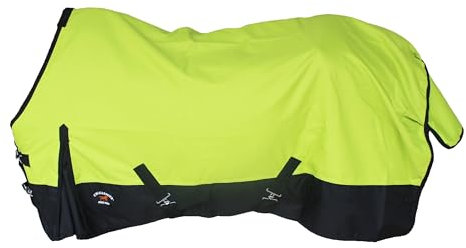 CHALLENGER 172,7 cm 1200D leichte Regenpferd-Winterdecke 3EE05LG