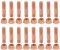 43 Mm Turbo-Stehbolzen-Muttern-Set, M10 X 1,5 Stahllegierung, Hochfestes, Rostfreies Turbolader-Stehbolzen-Set Für T3 T4 T5 T6 Turbolader