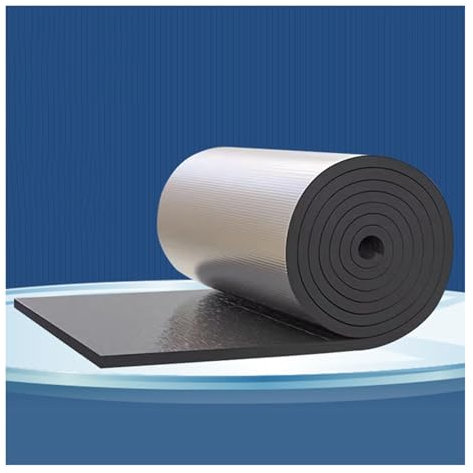Roof Insulation Wool,Aluminum Foil Insulation Cotton,Home Improvement Thermal Insulation Soundproofing Foam,for Color Steel Tile Sunshine House Top，Easy to Install ( Color : 25MM(THK) , Size : 9m² )