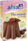 Préparation Flan Entremets Chocolat Alsa - Kit 4 Sachets de 232g Délice Dessert Velouté et Fondant - Facile à Préparer Idéal pour les Gourmands - Le Lot De 4