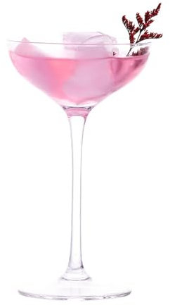 soulnioi Verres à Martini 140 ml, verres à cocktail pour servir des cocktails, cadeau pour la Saint-Valentin, un anniversaire de mariage