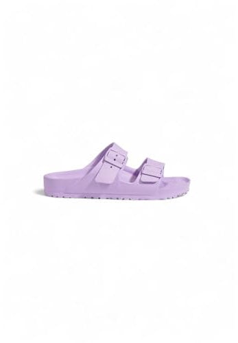 Birkenstock BIRKNSTOCK SANDALI SANDALO DONNA ECO PELLE VIOLA 39 VIOLA