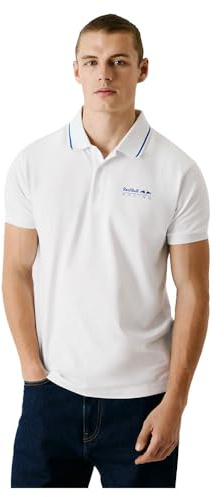 Pepe Jeans Herren-Poloshirt mit TIPP-Logo, Weiß (Weiß), XL