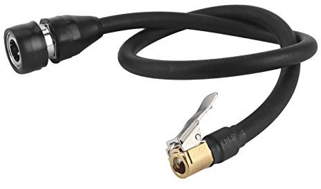 Tire Inflator Hose Adapter Quick Connect Release Universal Inflator Hose Tire Pump Adapter for Portable Air Compressor,Tire Inflator Pump Hose Adapter for Car Motorcycle Bike