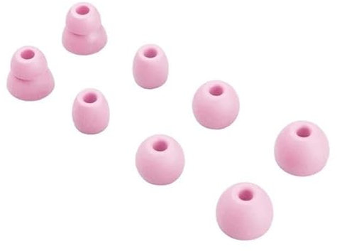 Ear Tips Buds Eartip For Beats Flex For Beats X/Powerbeats Pro,Silicone Earbud Tips Earbuds Replacement Tips Ear Tips Earbuds Eartips Eargels Accessories,4 Pairs Different Sizes (pink)