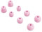 Ear Tips Buds Eartip For Beats Flex For Beats X/Powerbeats Pro,Silicone Earbud Tips Earbuds Replacement Tips Ear Tips Earbuds Eartips Eargels Accessories,4 Pairs Different Sizes (pink)