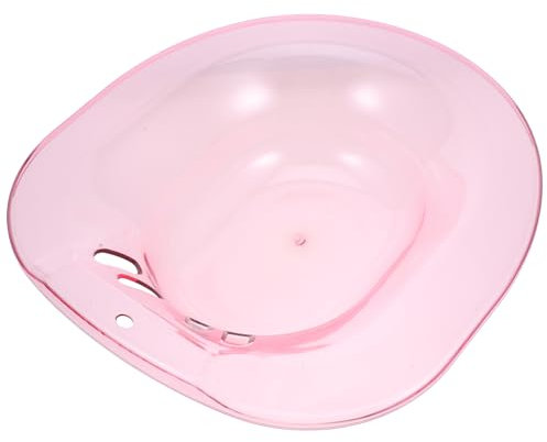 HAWILLOSCH Sitzbadewanne Für Toilettensitz Mit Überlaufschutz Ergonomisches Design Für Intimbereichspflege Geeignet Für Schwangere Und Ältere Einfache Befüllung Mit Warmem Wasser