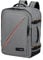American Tourister Take2Cabin - EasyJet Kabinentasche 36 x 20 x 45 cm, 38 L, 0.70 kg, Handgepäck, Flugzeug Rucksack M Underseater, Grau (Dark Grey)