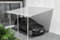 Cazeboo Toit terrasse/Carport 12m² KLEO 4x3m Aluminium Blanc