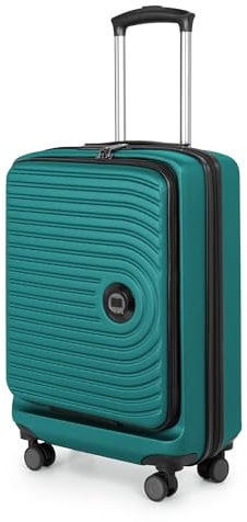 Hauptstadtkoffer Mitte - Handgepäck Toploader, 55 cm Toploader (S), Türkis