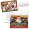 Weihnachtskarten mit Umschlag 10 Stück | PERSONALISIERT mit Text & Foto | Weihnachtskarte selbst gestalten | Premium Grußkarten Set Weihnachten | Weihnachtsmann klassisch