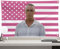 Genikeer Americans Flag Pink | Americans Flag | Bandiera Americana Con | Bandiera Con Per Appenderlo Facilmente Per Prati, Cortili, Giardini