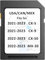 2024 Navigation SD Card Compatible with Year 2021 2022 2023 Model cx5/9,2022 2023 Year Model mx30/cx50