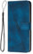 Ucikov Case for Apple iPhone 6S Plus/7 Plus, Synthetic Leather Shockproof Sturdy Foldable Premium Wallet Card Slots Soft Flip Case Cover for Apple iPhone 6S Plus/7 Plus, Blue