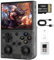 G350 Retro Handheld Gaming Console: 2025 New 3.5 IPS Screen Linux OS System Built-in 6300+ Classic Games Retro Video Game Console, 128G TF Card (Black)