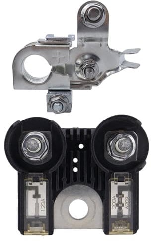 Whltzf Automotive Accessory For 2011-2014 Battery Terminals Clamp And Battery Fuses Terminals AL3Z-14526-AA Replacement Part Battery Connector