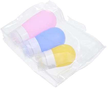 MOTHNUR Lotionspenderflasche Aus Quetschbare Lotionflasche Für Reisen Toilettenartikelbehälter Shampoobehälter Auslaufgeschützter Dispenser Mit Kompaktem Design