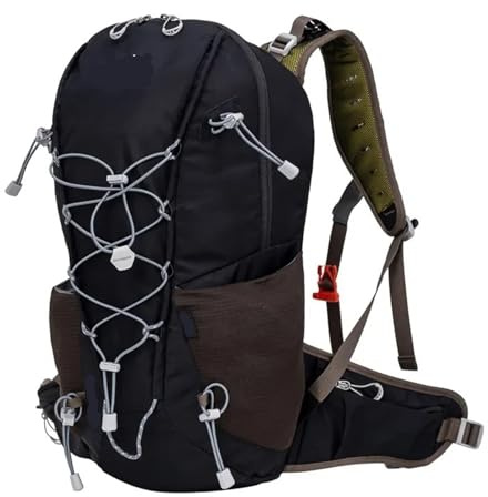 JCXIOC Outdoor-Rucksack 25L Unisex Mehrzweck-Wanderrucksack Tagesrucksack Reisetasche for Trekking Klettern Camping