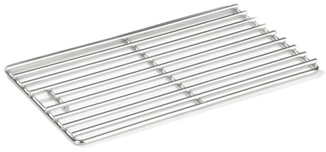 GOURMETmaxx Grillrost aus Edelstahl | Passend für Beef Maker Oberhitze Gasgrill bis 800 °C | Robustes Beefer Grillgitter für perfekte Steaks | Hitzebeständiges Ersatzzubehör für BBQ & Grill