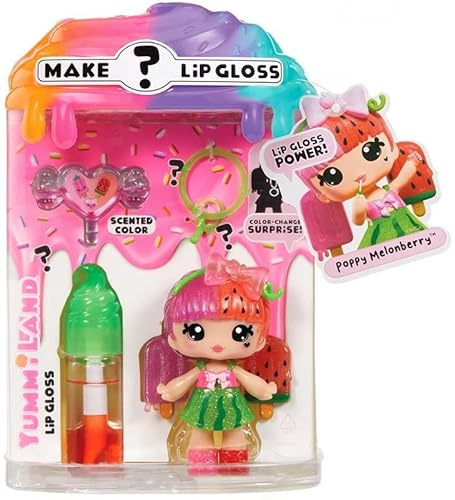 Yummiland Lipgloss Spielzeug Farbwechsel für Kinder.