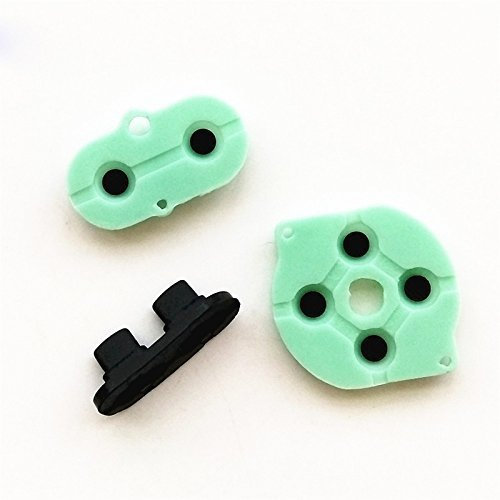 Silikon leitfähigem Gummi Pads für Nintendo Gameboy Color GBC Controller Reparatur Ersatzteil