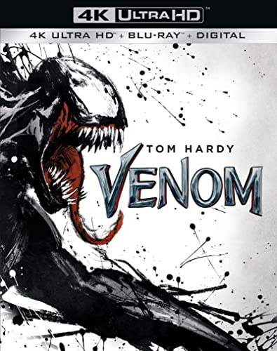 Venom [4K Ultra-HD + Blu-Ray] [Uk Import]